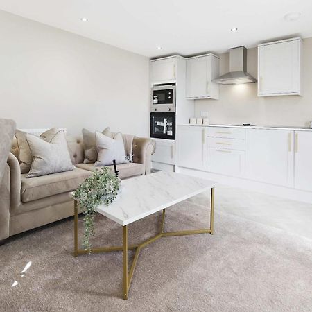 The Park Road Suites By Stamp Sa Blackpool Esterno foto