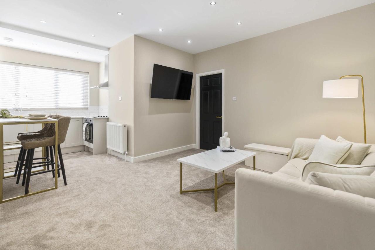 The Park Road Suites By Stamp Sa Blackpool Esterno foto