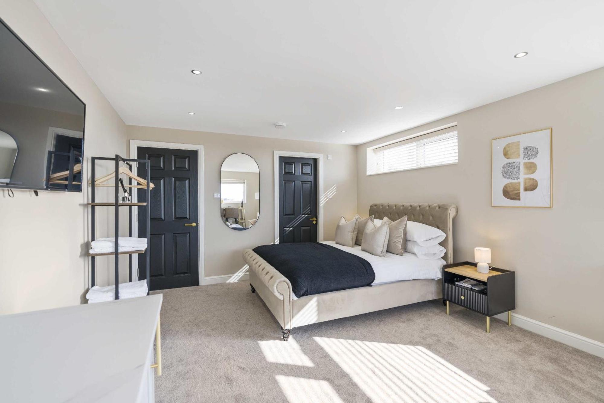 The Park Road Suites By Stamp Sa Blackpool Camera foto