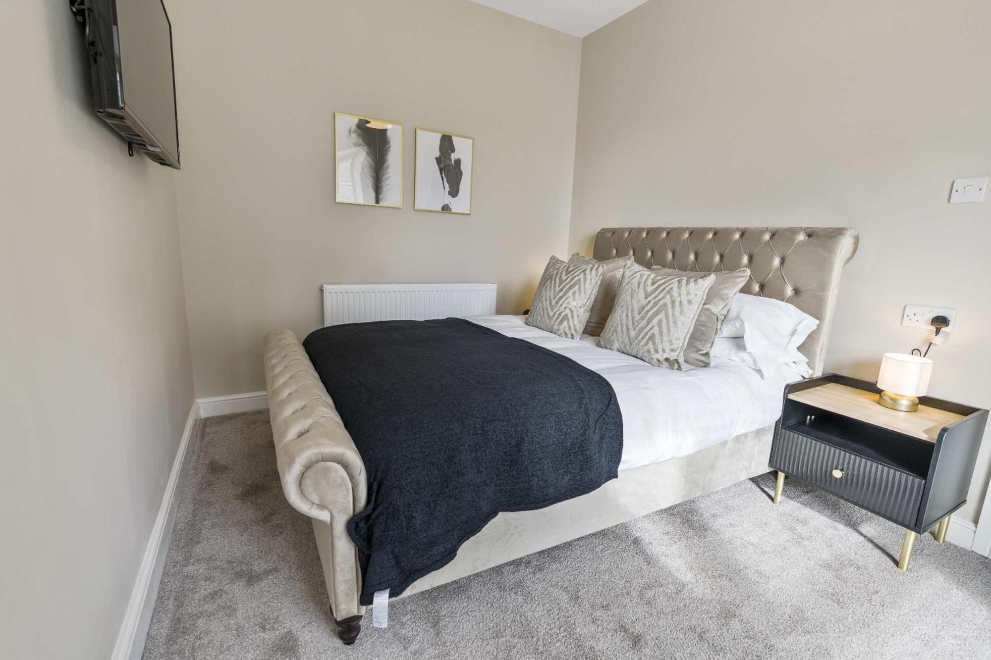 The Park Road Suites By Stamp Sa Blackpool Esterno foto
