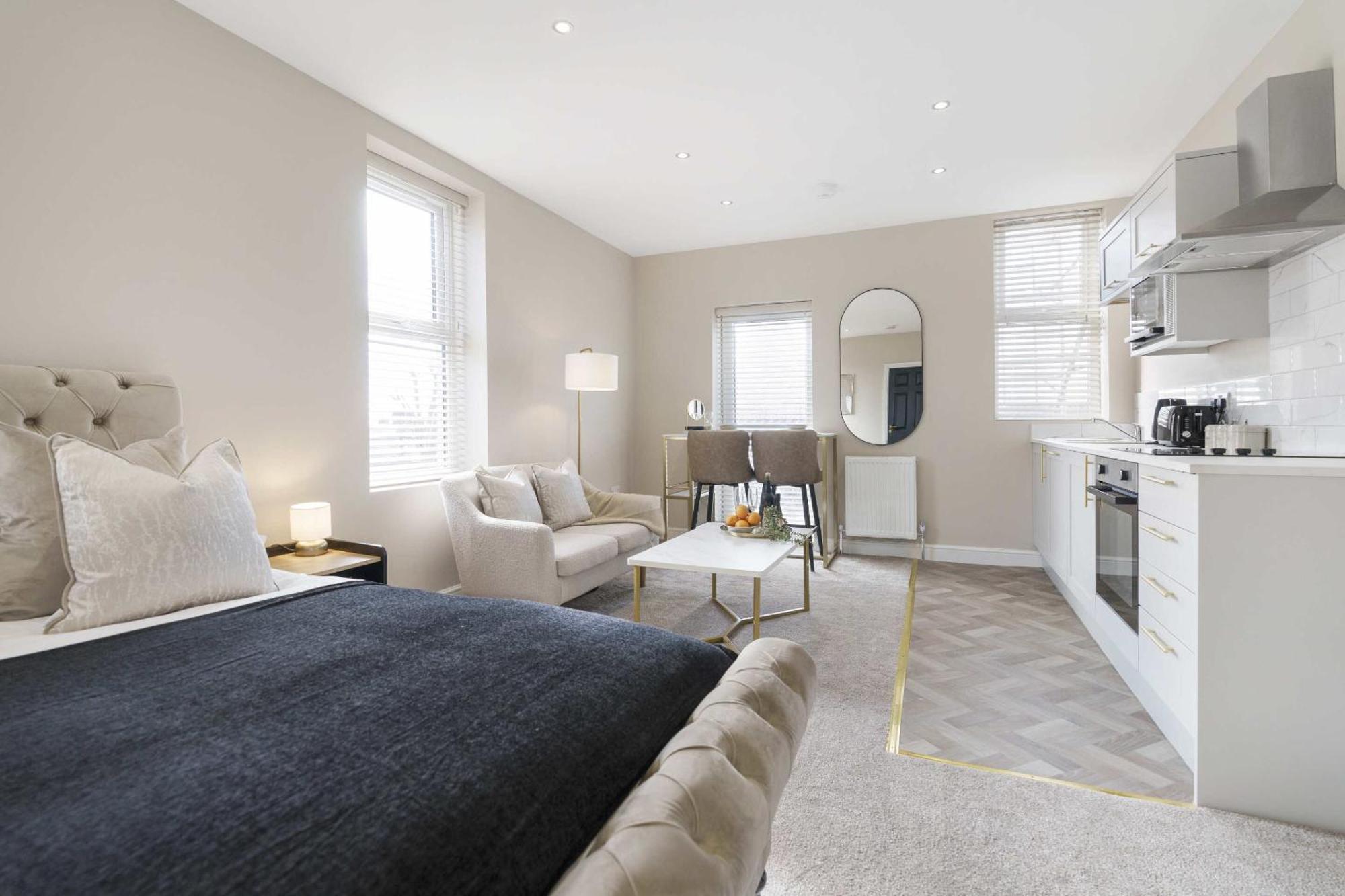 The Park Road Suites By Stamp Sa Blackpool Esterno foto