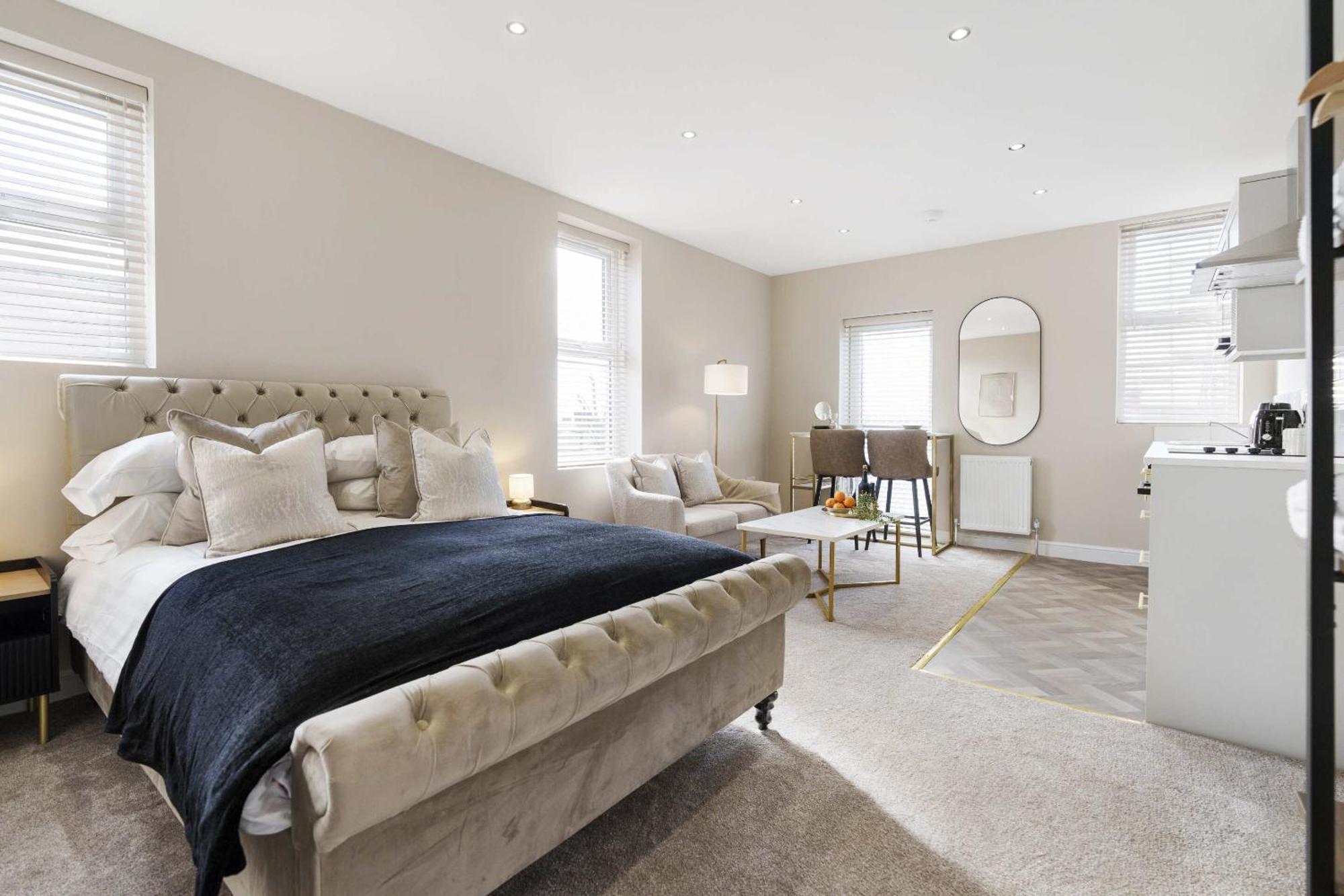 The Park Road Suites By Stamp Sa Blackpool Esterno foto