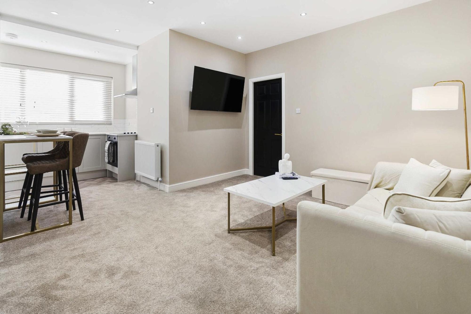 The Park Road Suites By Stamp Sa Blackpool Esterno foto