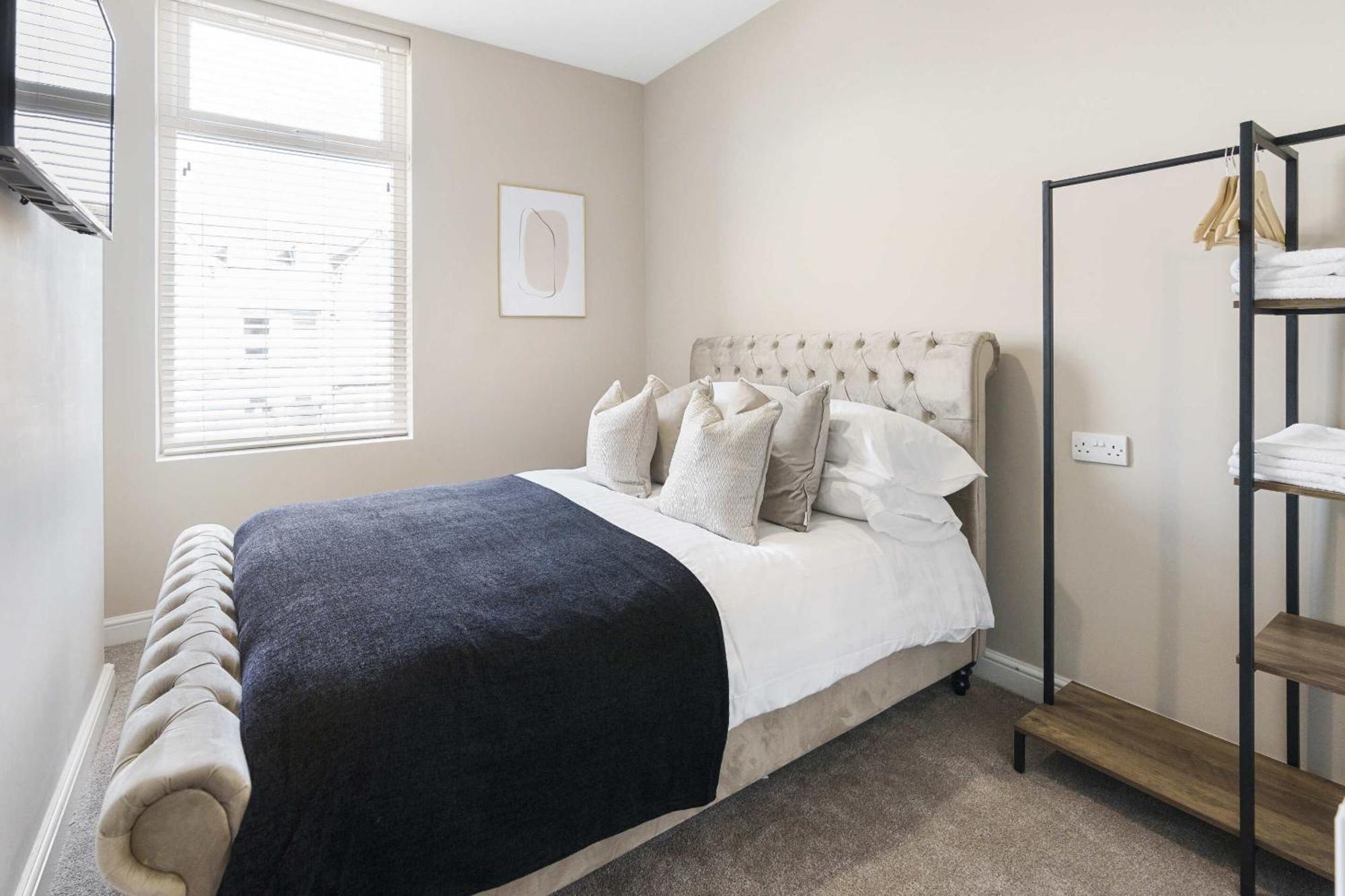The Park Road Suites By Stamp Sa Blackpool Esterno foto