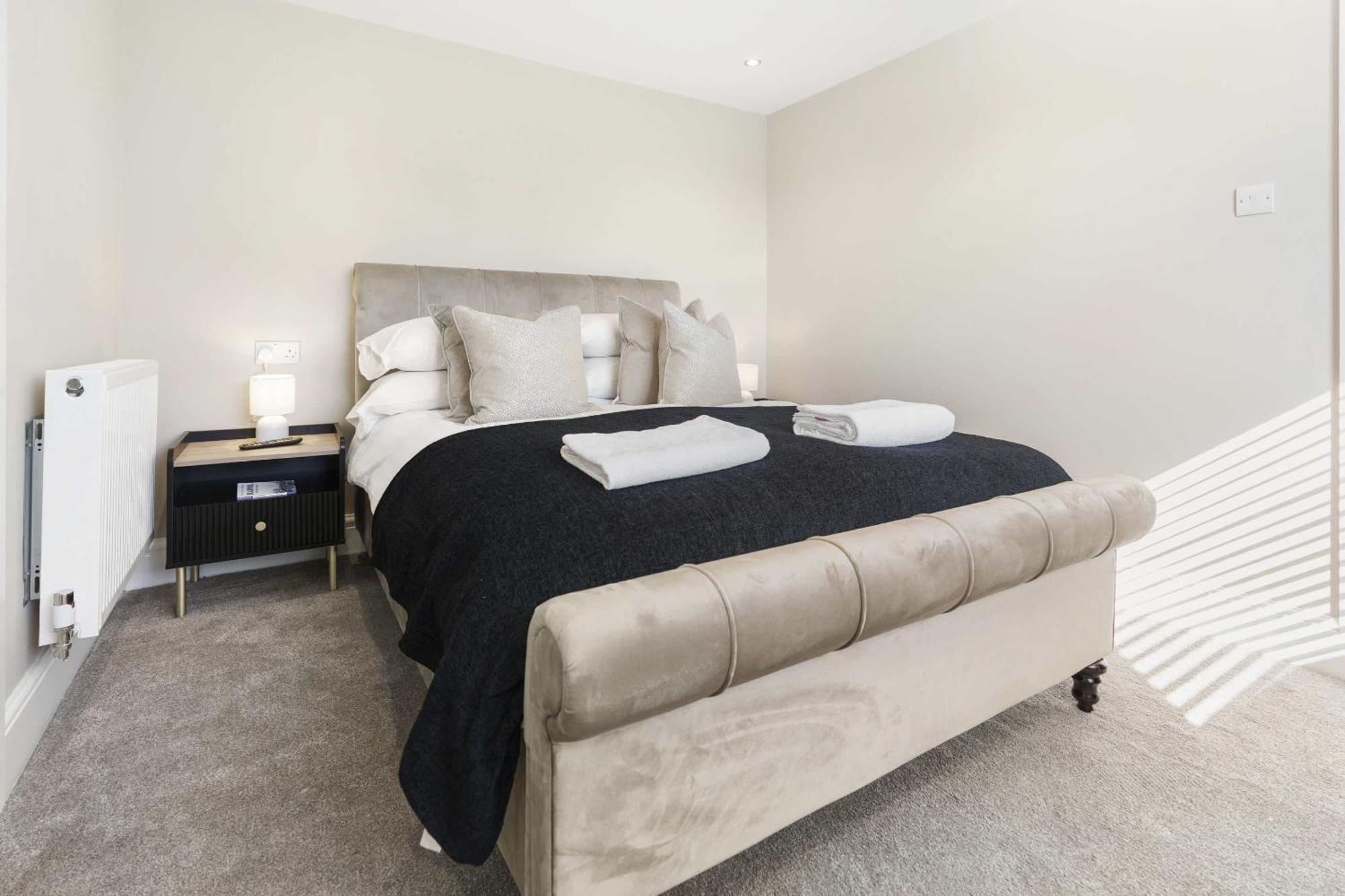 The Park Road Suites By Stamp Sa Blackpool Esterno foto